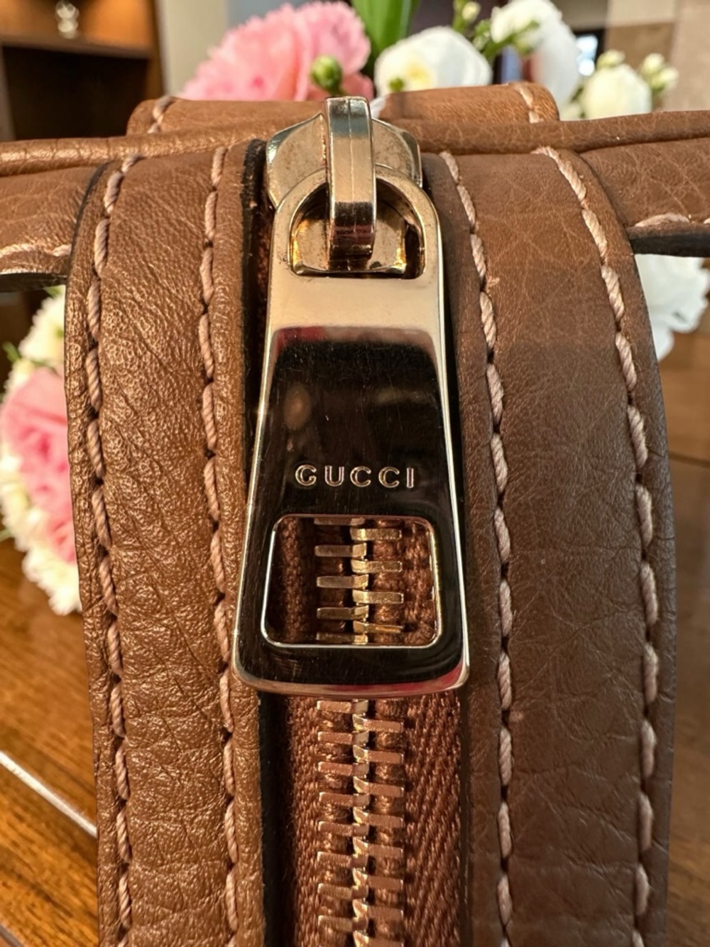Gucci Flora Infinity Joy Boston Bag - Picture 10 of 15